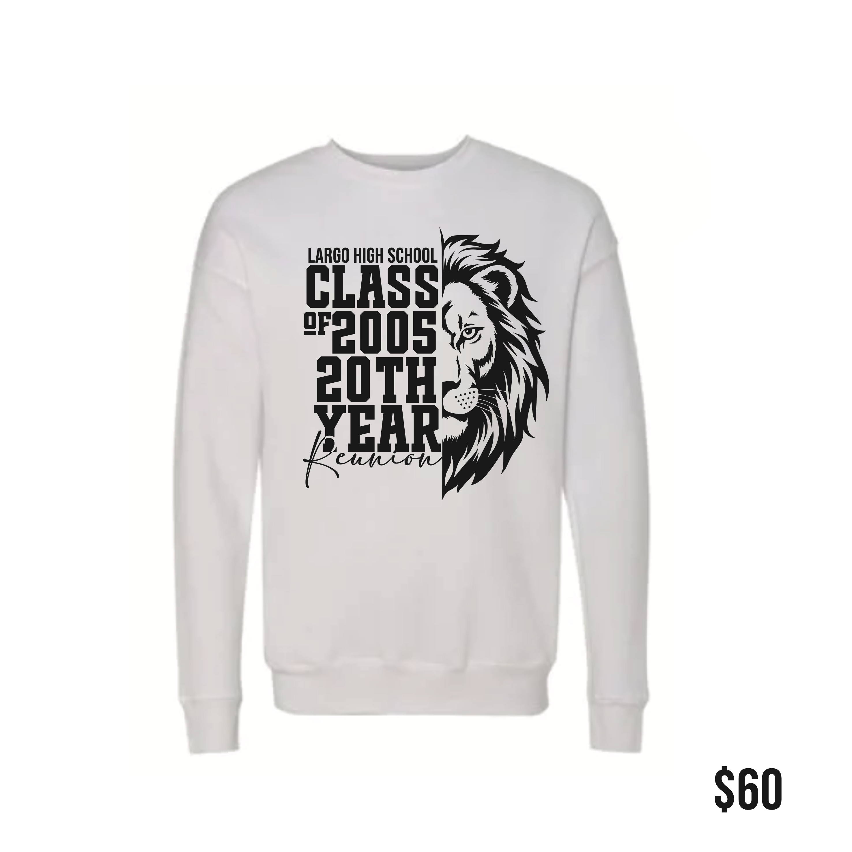 (Pre Order) LHS 20th Reunion Long Sleeve- White