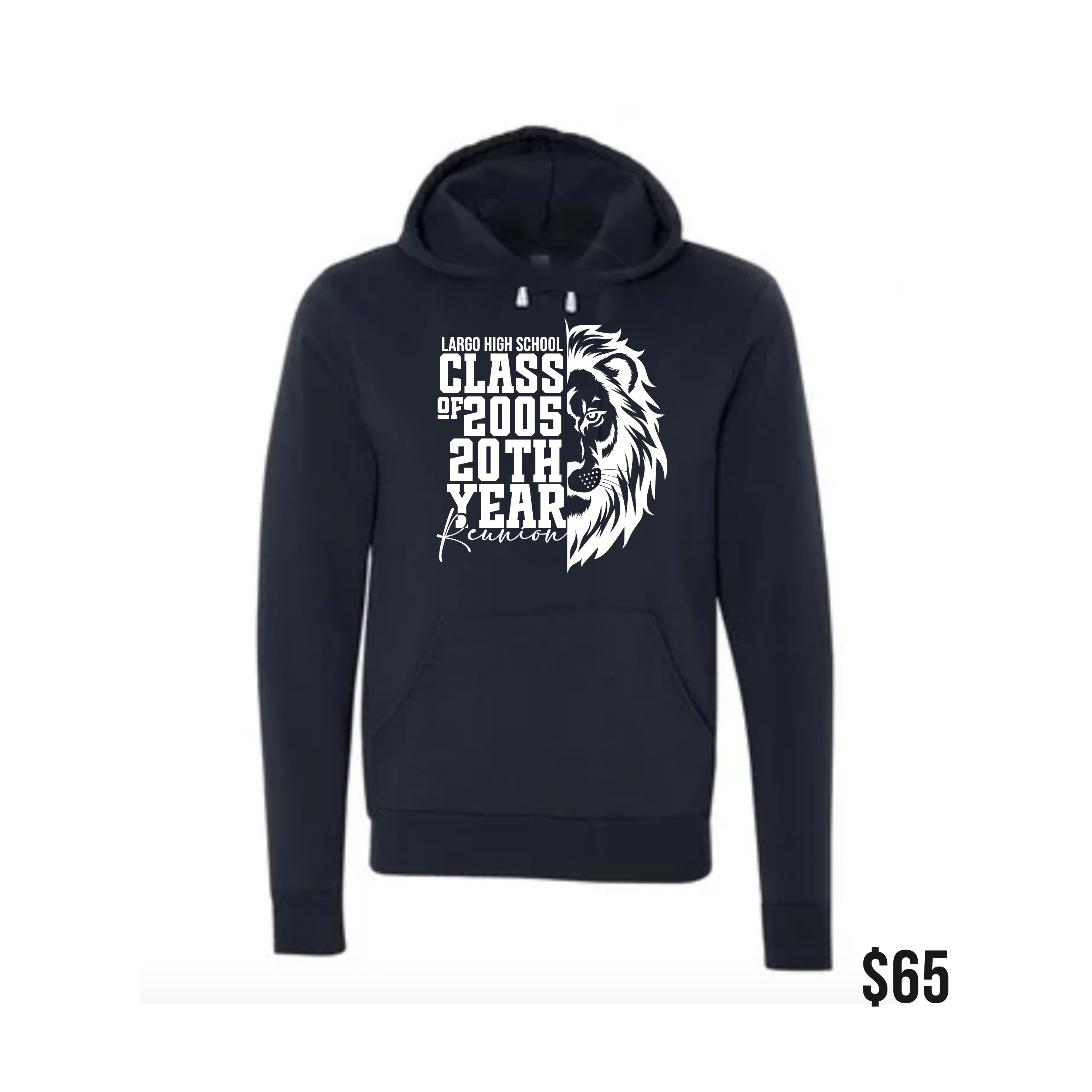 (Pre Order) LHS 20th Reunion Hoodie- Navy